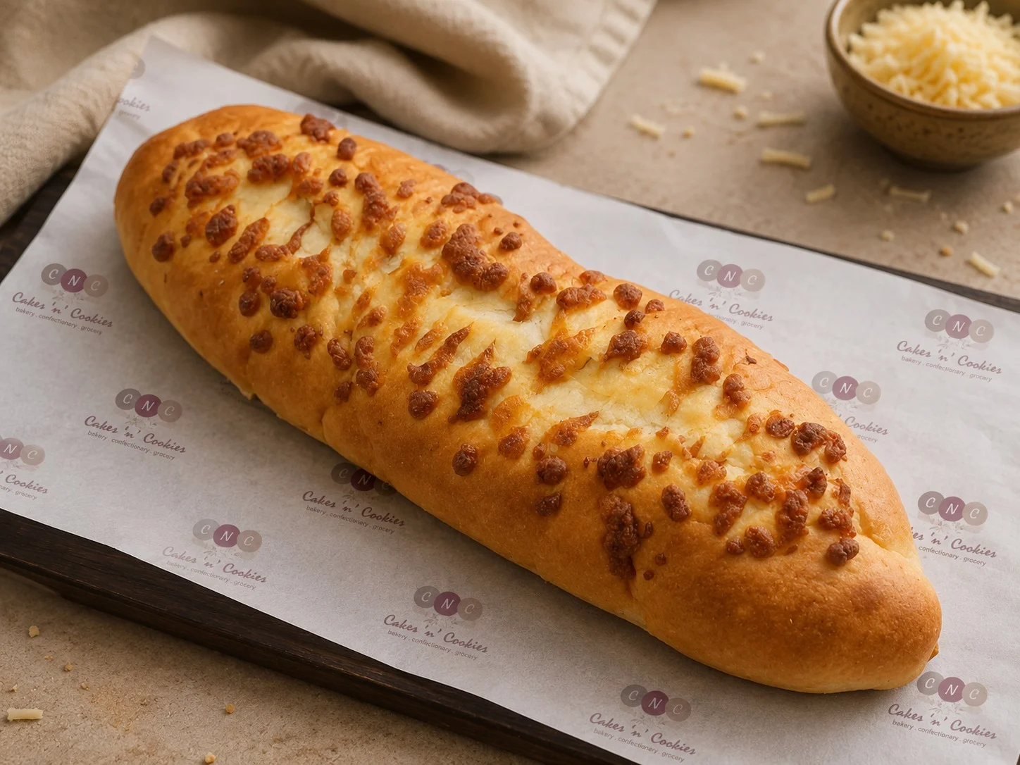 Cheese Garlic Bread Loaf
