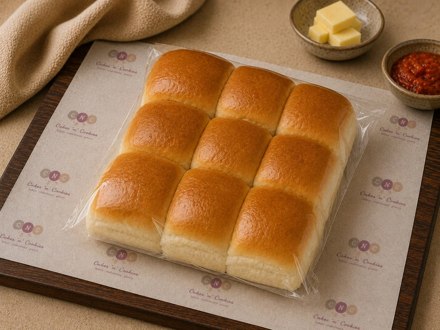 Soft Dinner & Pav Buns