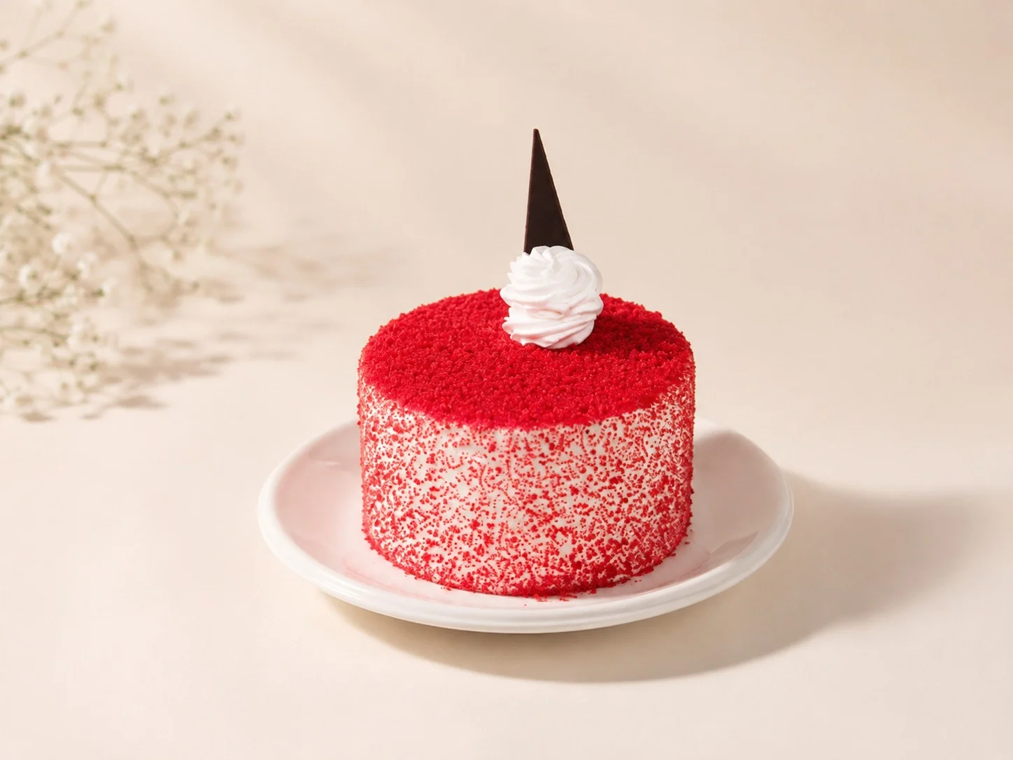 Red Velvet Delight Mini Cake